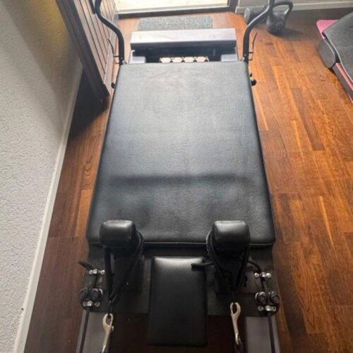 Buy the Balanced Body Allegro Stretch Reformer for taller and larger users. Enjoy a longer frame, wider carriage, smooth movement and versatile Pilates training.