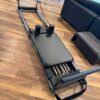 Balanced body metro IQ reformer    Brand new, used only a handful of times. Metro IQ foot strap and Pilates box included