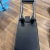 Balanced body metro IQ reformer    Brand new, used only a handful of times. Metro IQ foot strap and Pilates box included